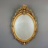 Miroir doré Napoléon III, XIXe siècle