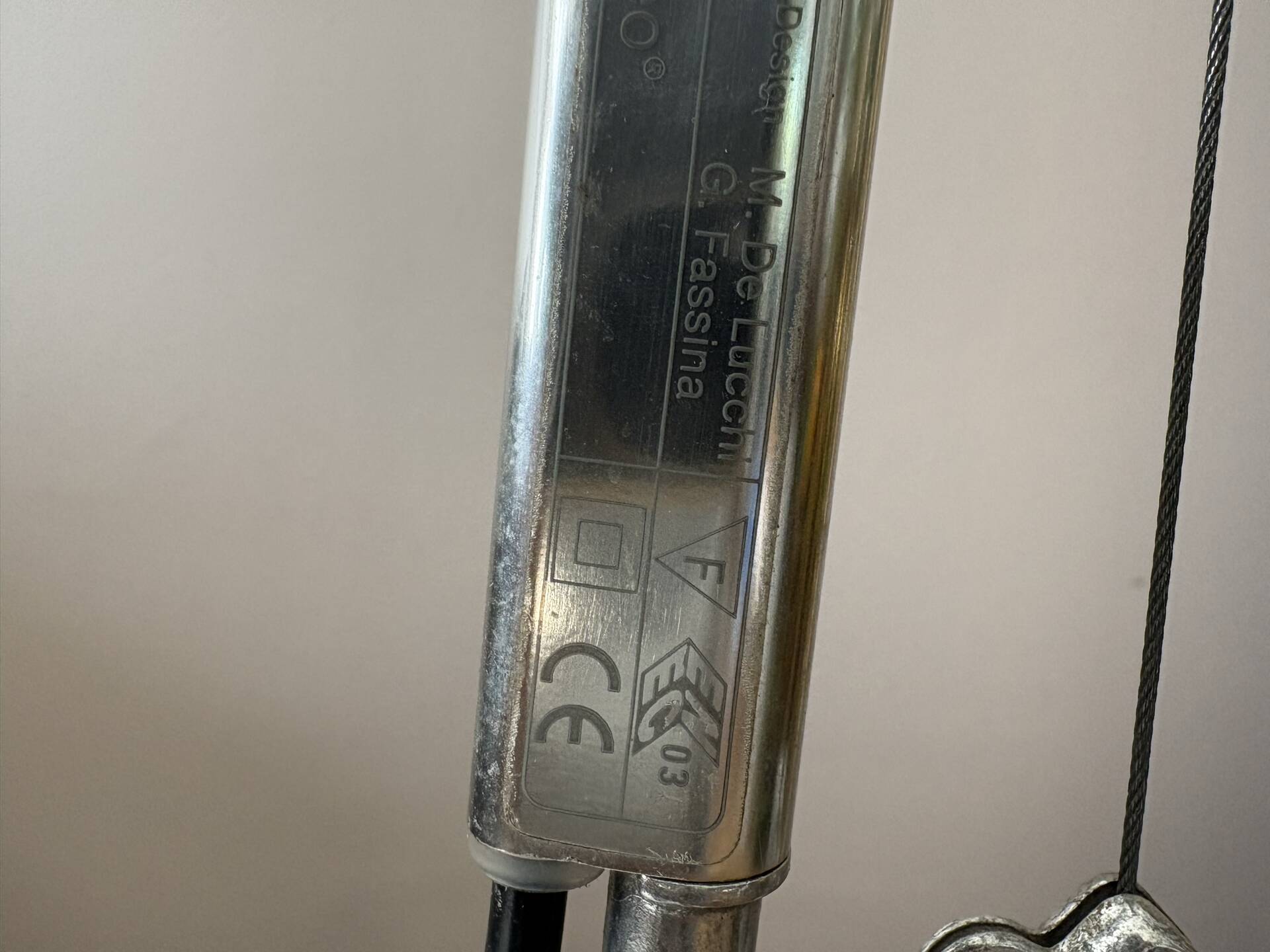 Lampe de bureau Artemide "Tolomeo Tavolo Classic" – Première Édition (