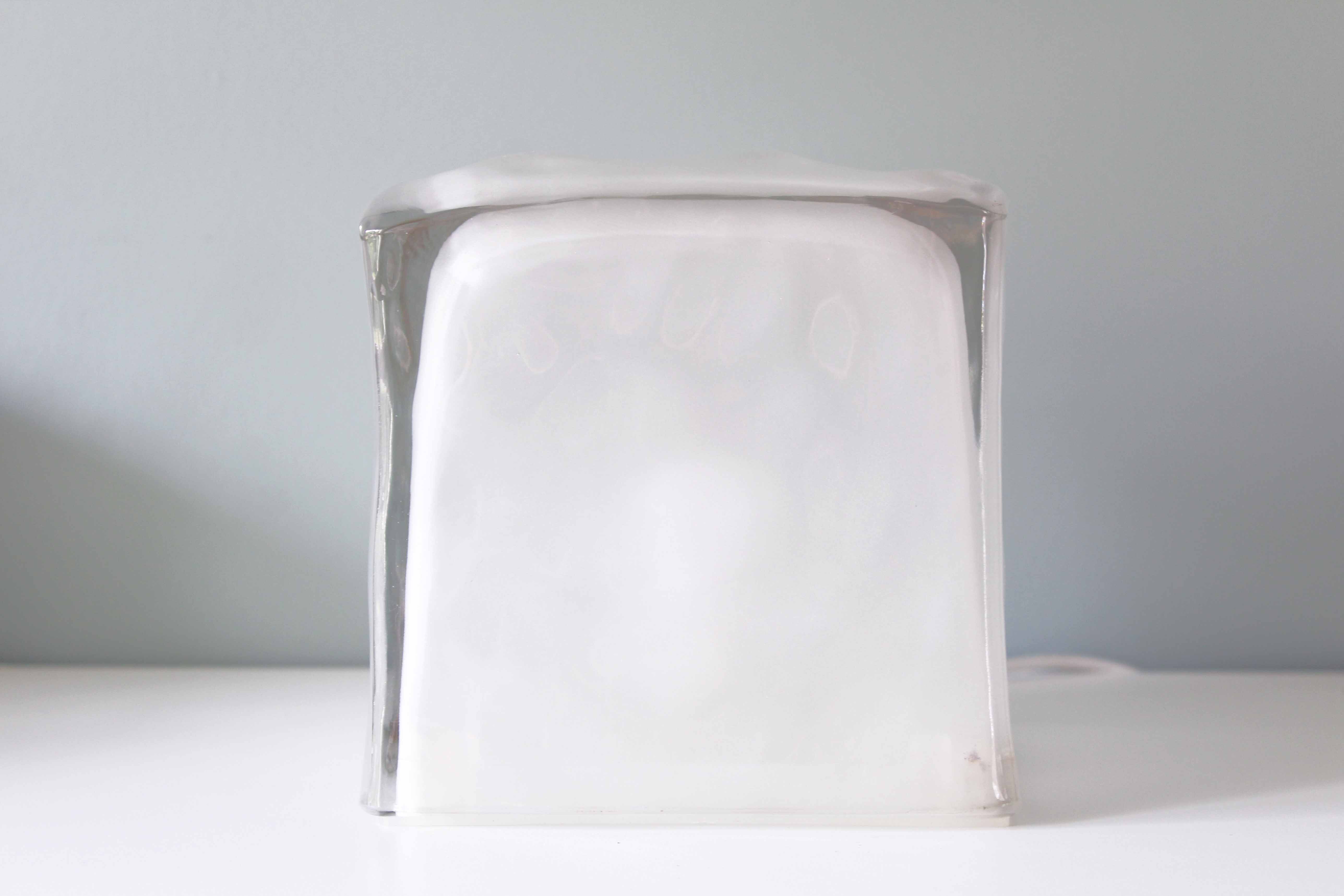 Lampe glaçon Ikea 1990