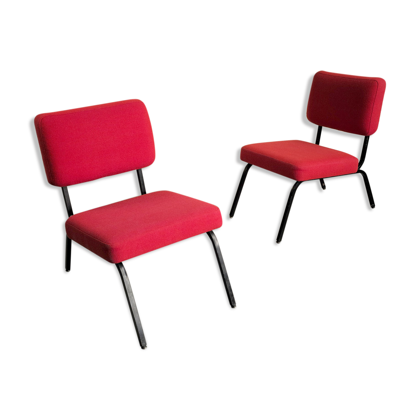 Pair of chairs, France 1950