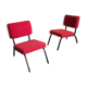 Pair of chairs, France 1950