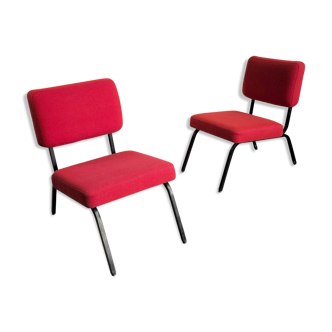 Pair of chairs, France 1950