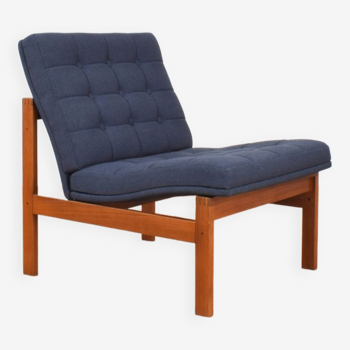 Mid-Century Teak Moduline Lounge Chair by Ole Gjerløv-Knudsen & Torben Lind for France & Søn, 1960s