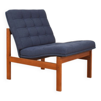 Mid-Century Teak Moduline Lounge Chair by Ole Gjerløv-Knudsen & Torben Lind for France & Søn, 1960s