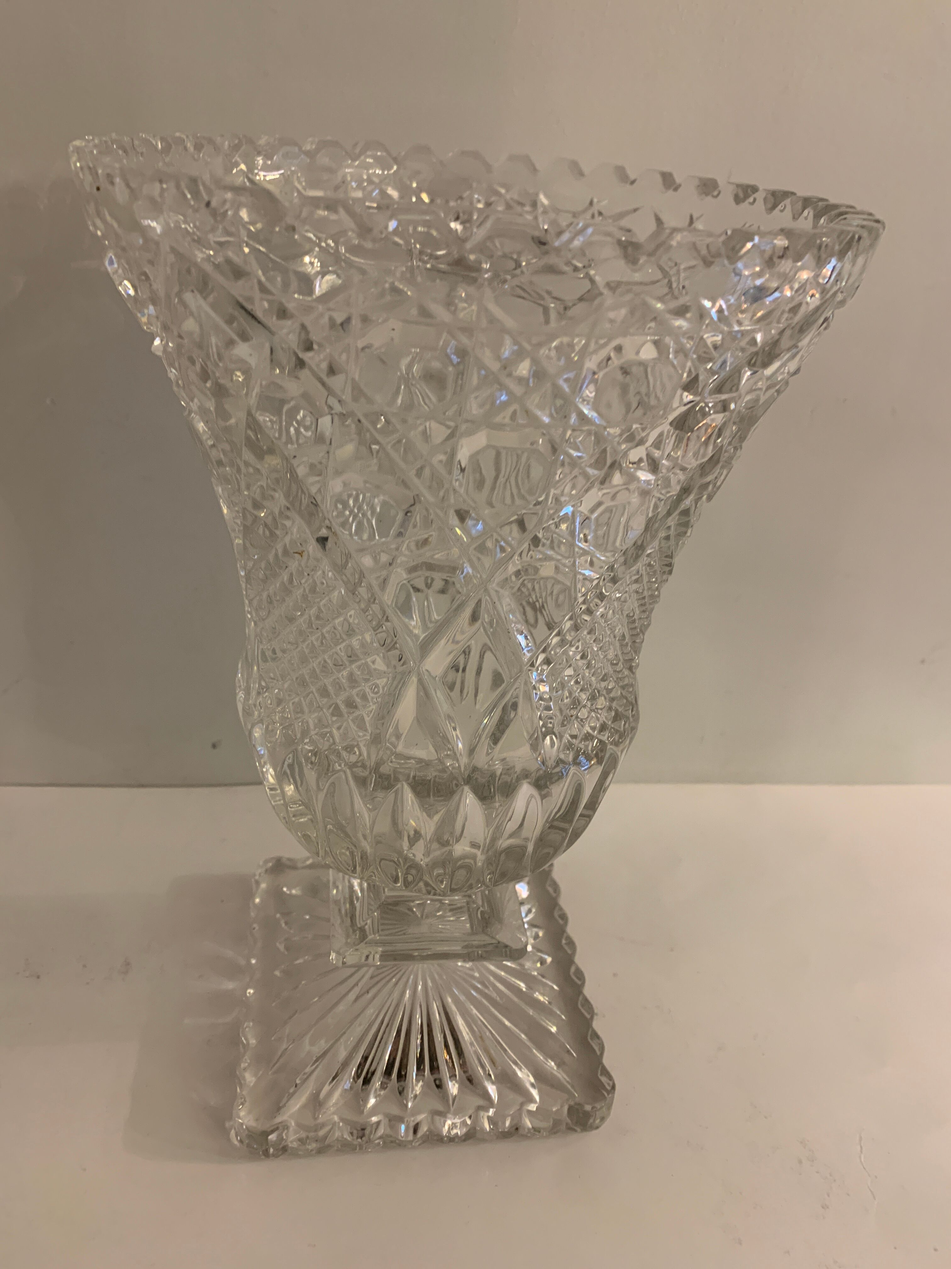 Crystal Medici Vase, height 27 cm