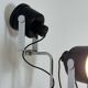 Floor Lamp Lights Milan Model P433 Brusasco and Torretta Design 1970s