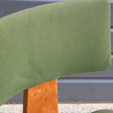Robin Day chair "HILLESTAK" 1950 green