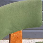 Robin Day chair "HILLESTAK" 1950 green