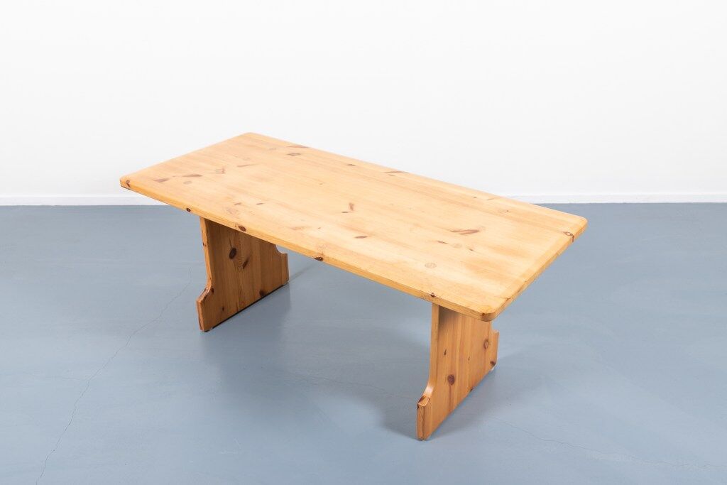 Carl Malmsten pine dining table for Karl Andersson & Söner