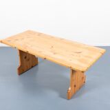 Carl Malmsten pine dining table for Karl Andersson & Söner