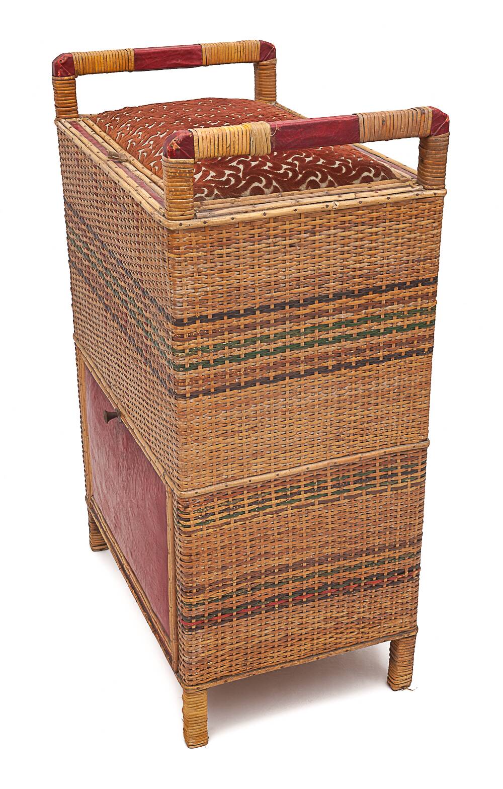 Large storage or wicker bar, 1920