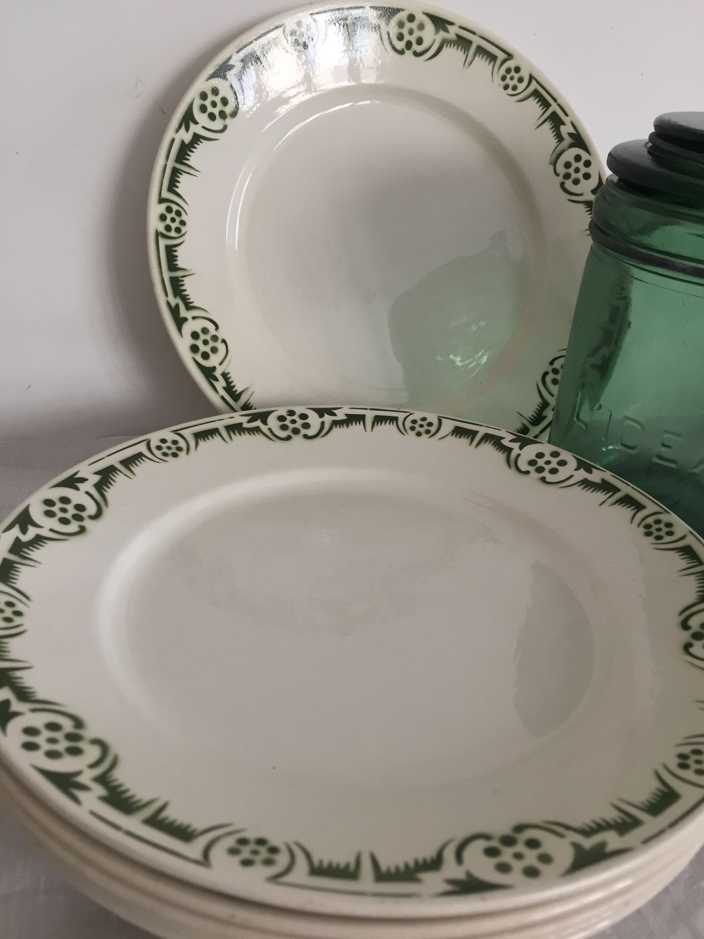 6 Flat plates Badonviller - BUC model