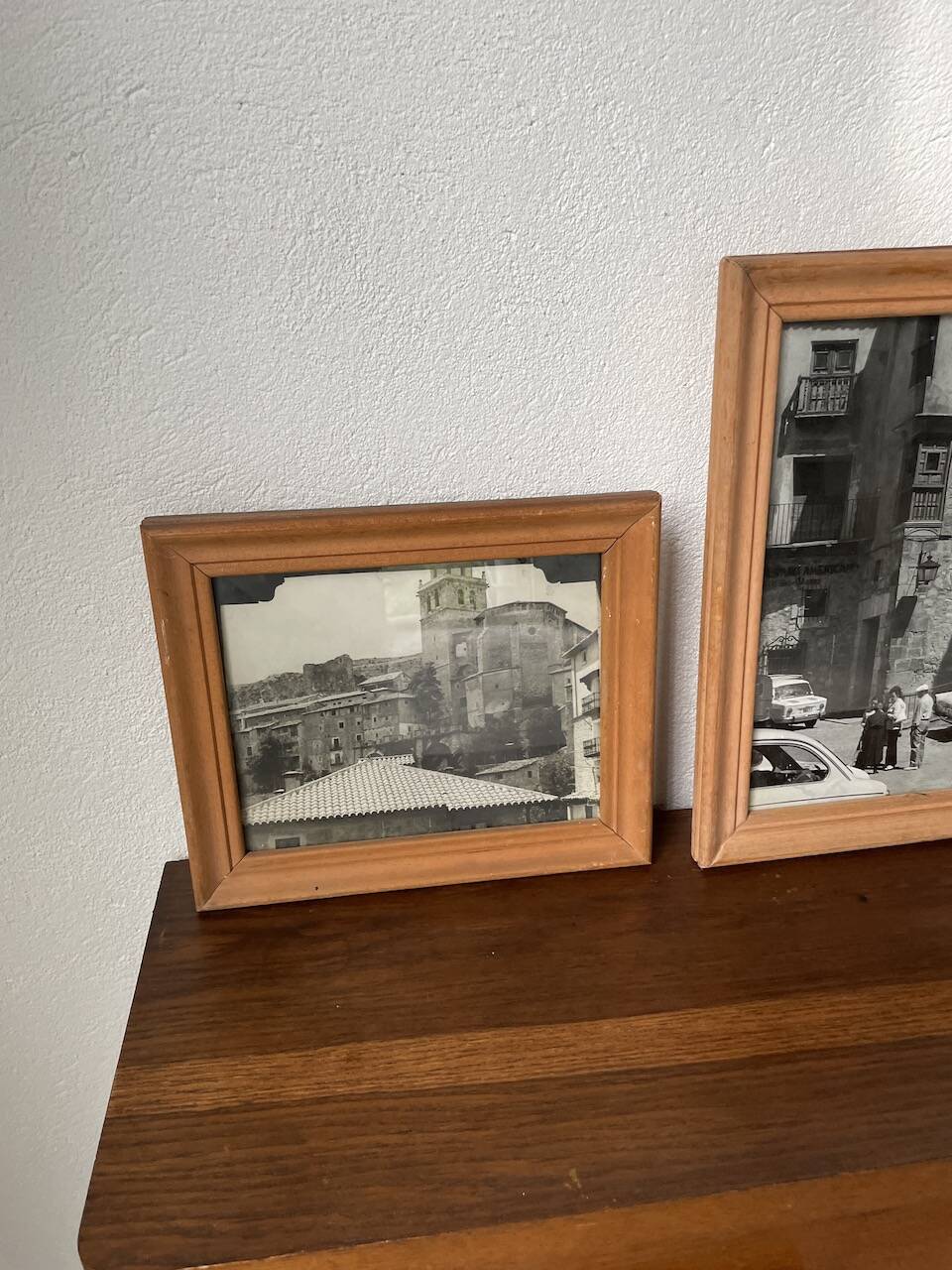 Set de trois photos noir et blanc 1950