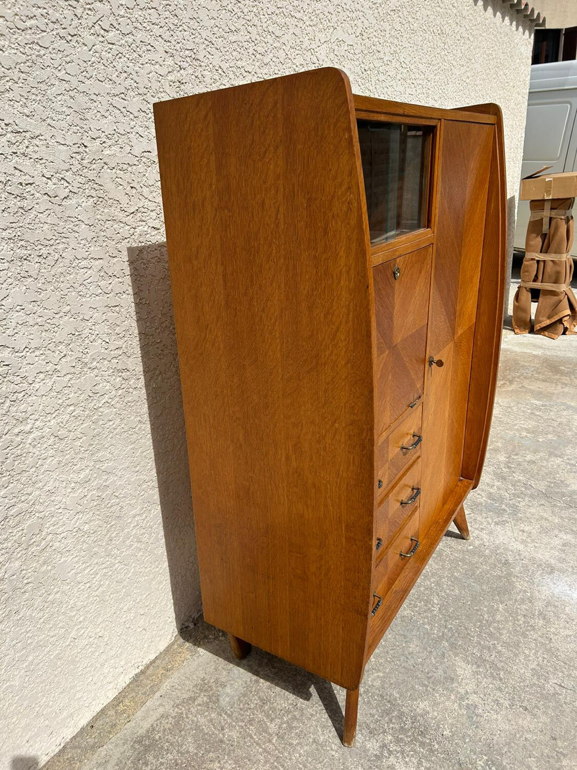 Vintage secretary 1960