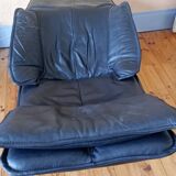 Armchair by designer Hjellegjerde. Contura Zero Gravity model for Modi.