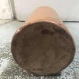 Cider bottle in glazed stoneware
