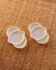 Pair of opaline serving dishes, USA, King Fire, 50s-60s