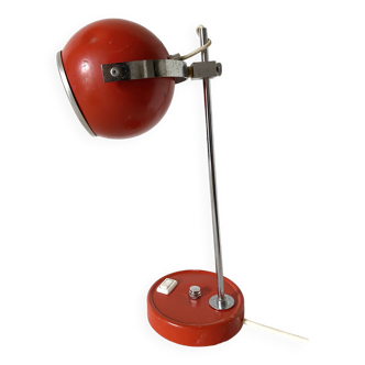 70s space age eye ball lamp