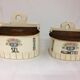 complete series Art Deco spice pots