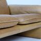 Vintage de Sede DS61 Leather Sofa Couch 70er Design 60er
