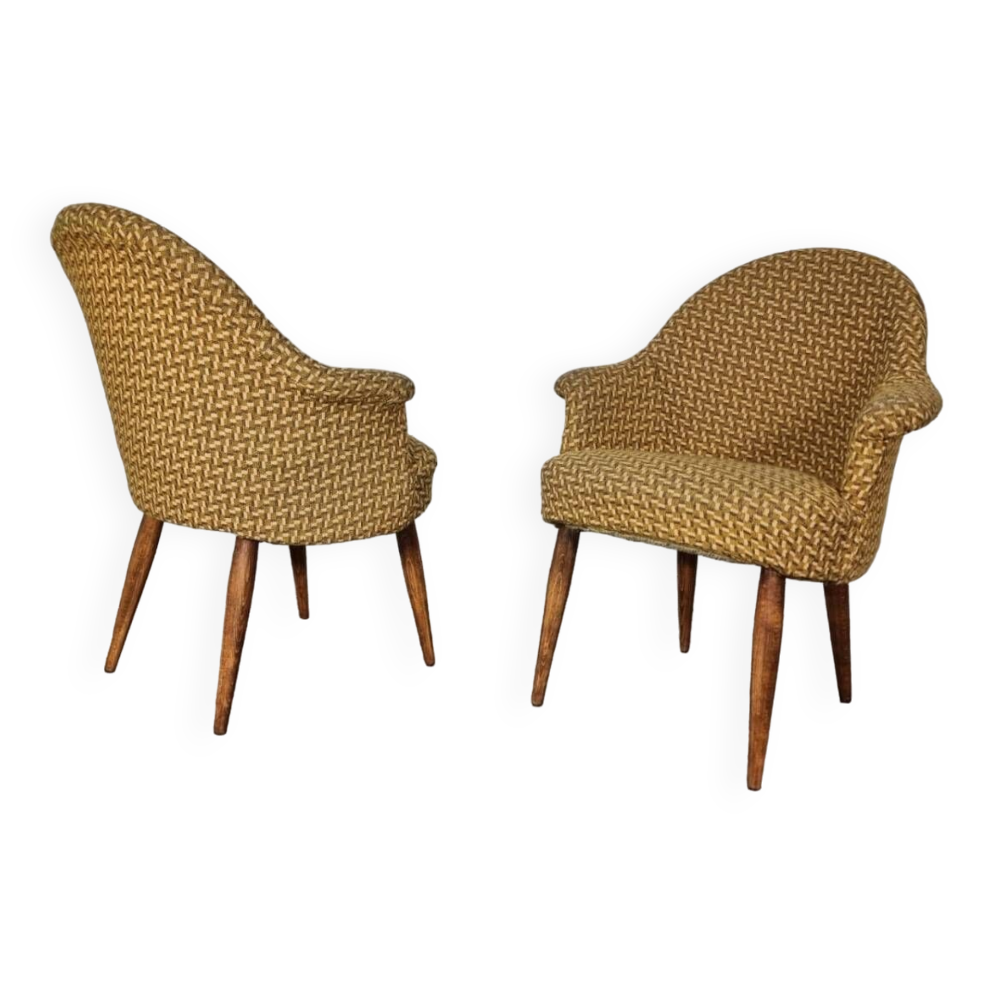 Fauteuils du milieu du siècle