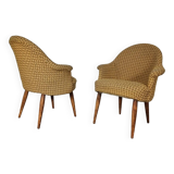 Fauteuils du milieu du siècle