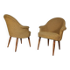 Fauteuils du milieu du siècle