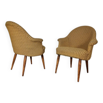 Fauteuils du milieu du siècle