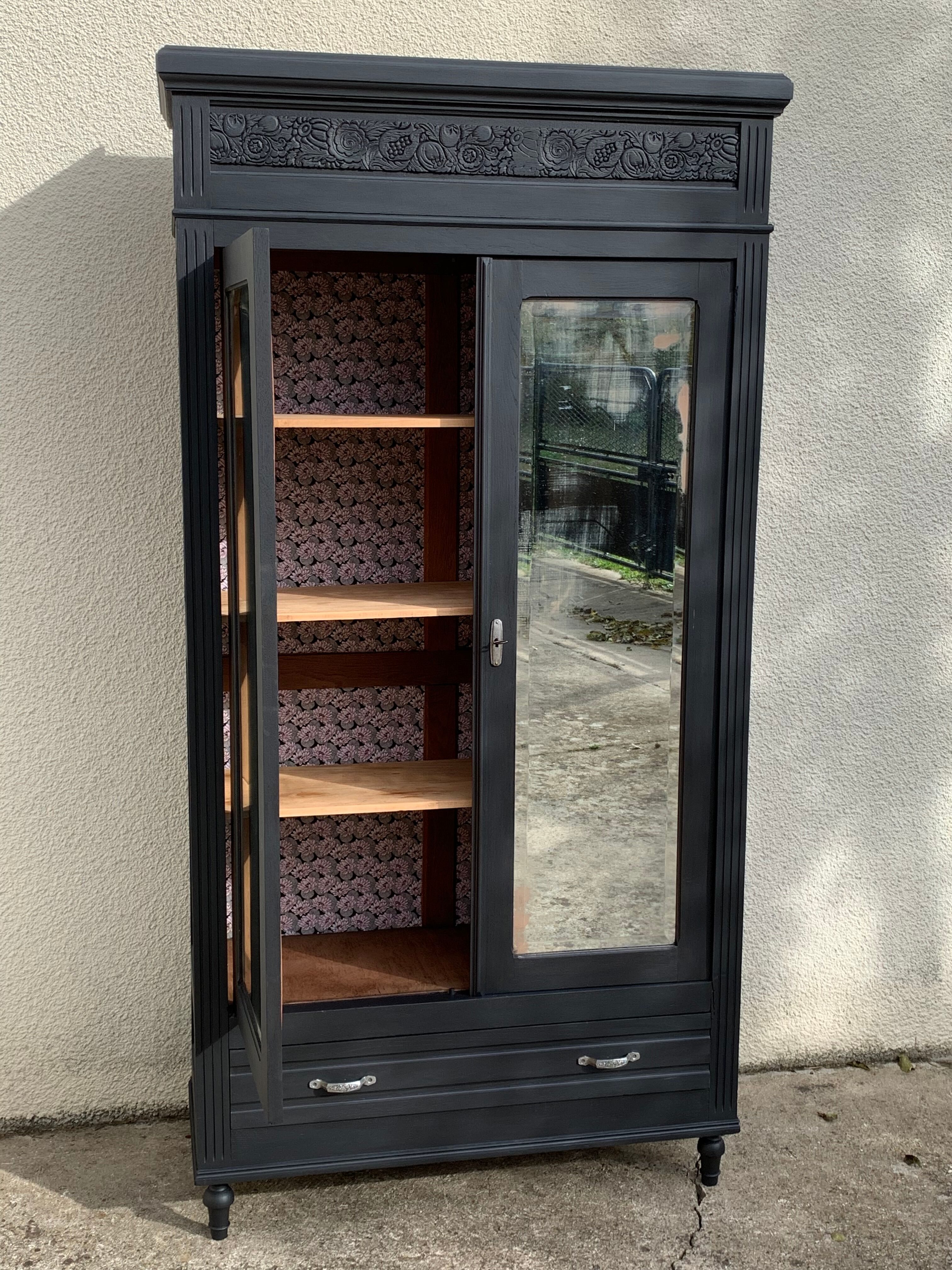 Parisian art deco wardrobe 1920