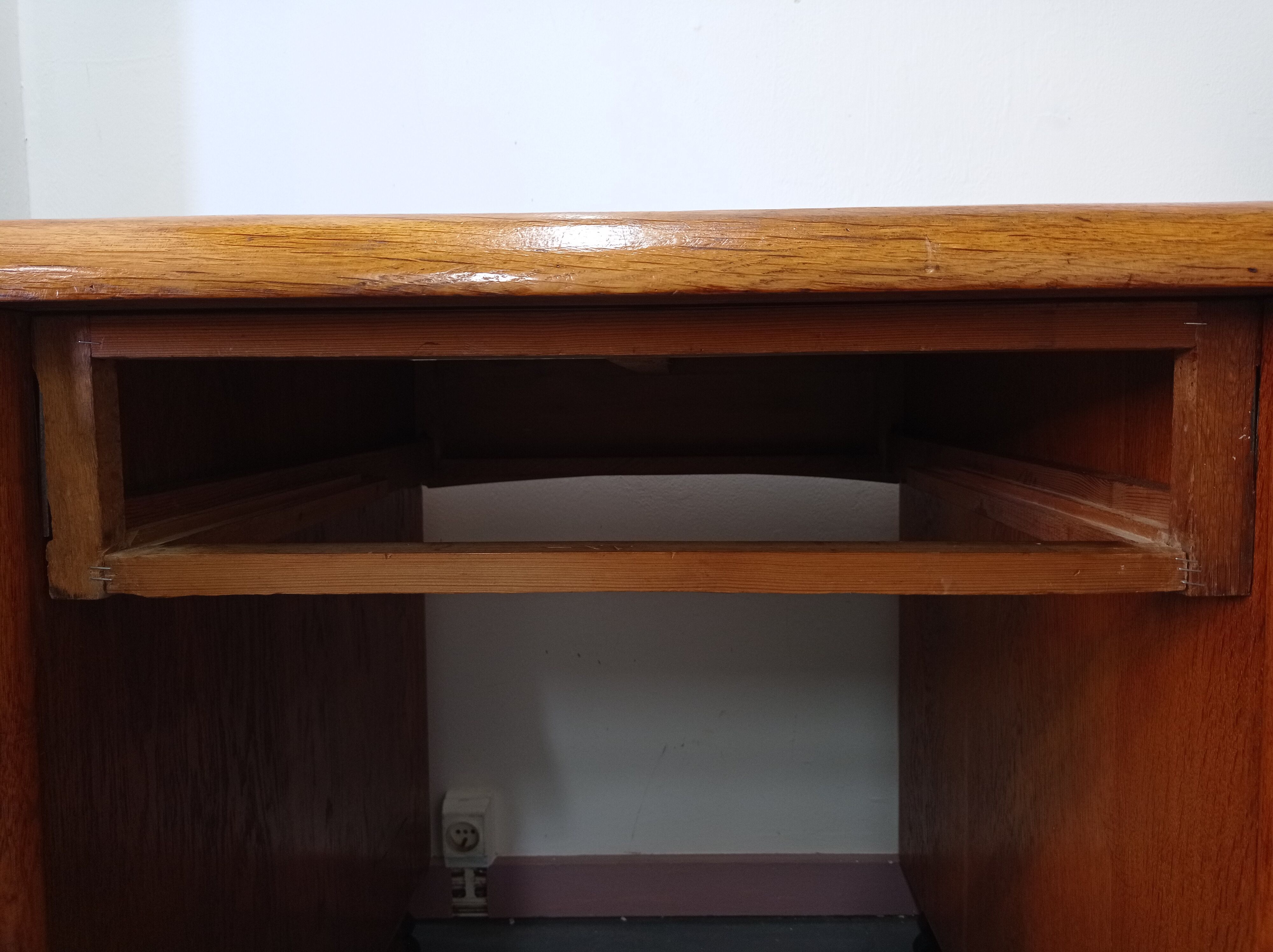Bureau art déco marqueterie