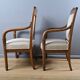 Paire de fauteuils, époque Empire – début XIXe
