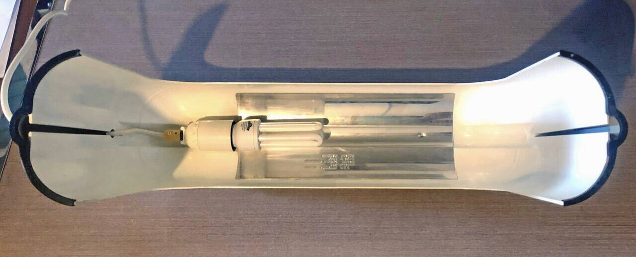Lampe de table "Eco", par Luciano Annichini, Artemide, 1973