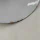 Enamelled sheet metal cone suspension