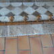 Patère 6 wooden crochet early XXeme