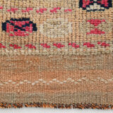 Long entrway runner rug 386x87cm