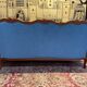 Louis XV style living room Sofa and pair of Armchairs