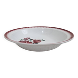 Plat creux en faïence de Badonviller