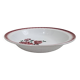 Plat creux en faïence de Badonviller