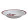 Plat creux en faïence de Badonviller