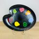 Flat palette of painter Elchinger 60s