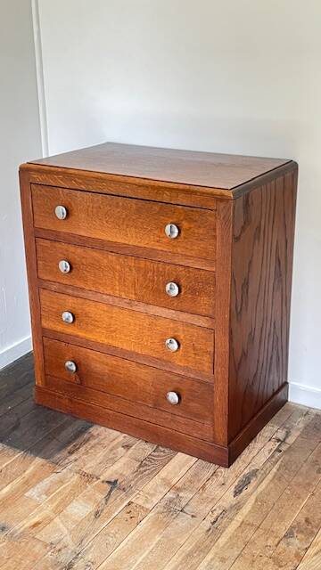 COMMODE Art Déco CHENE Massif