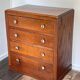 COMMODE Art Déco CHENE Massif