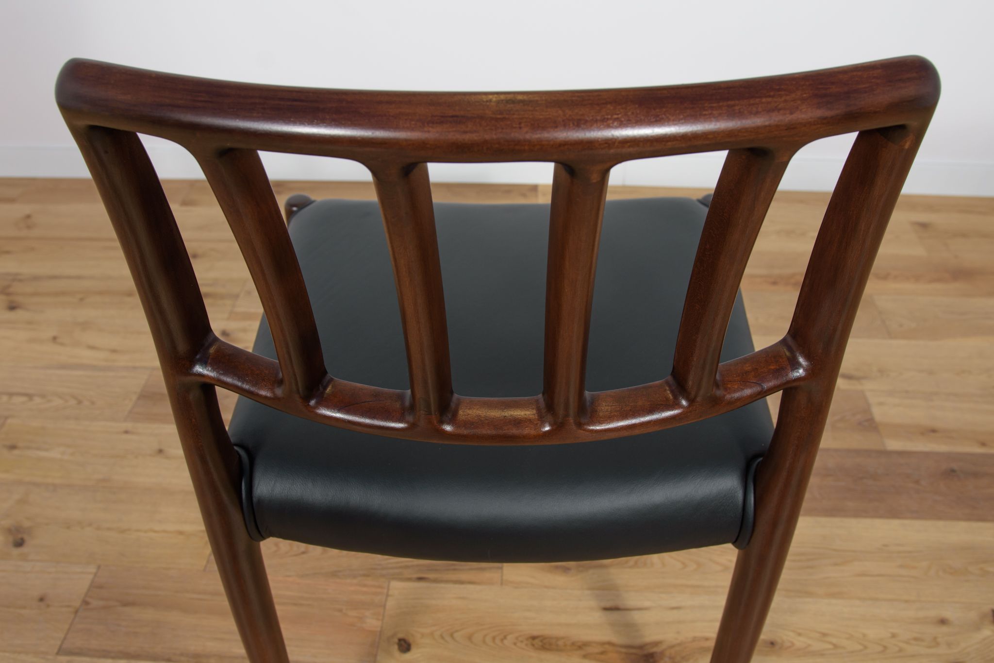 Chairs model No. 83 by Niels O. Møller for J.L. Møllers Møbelfabrik