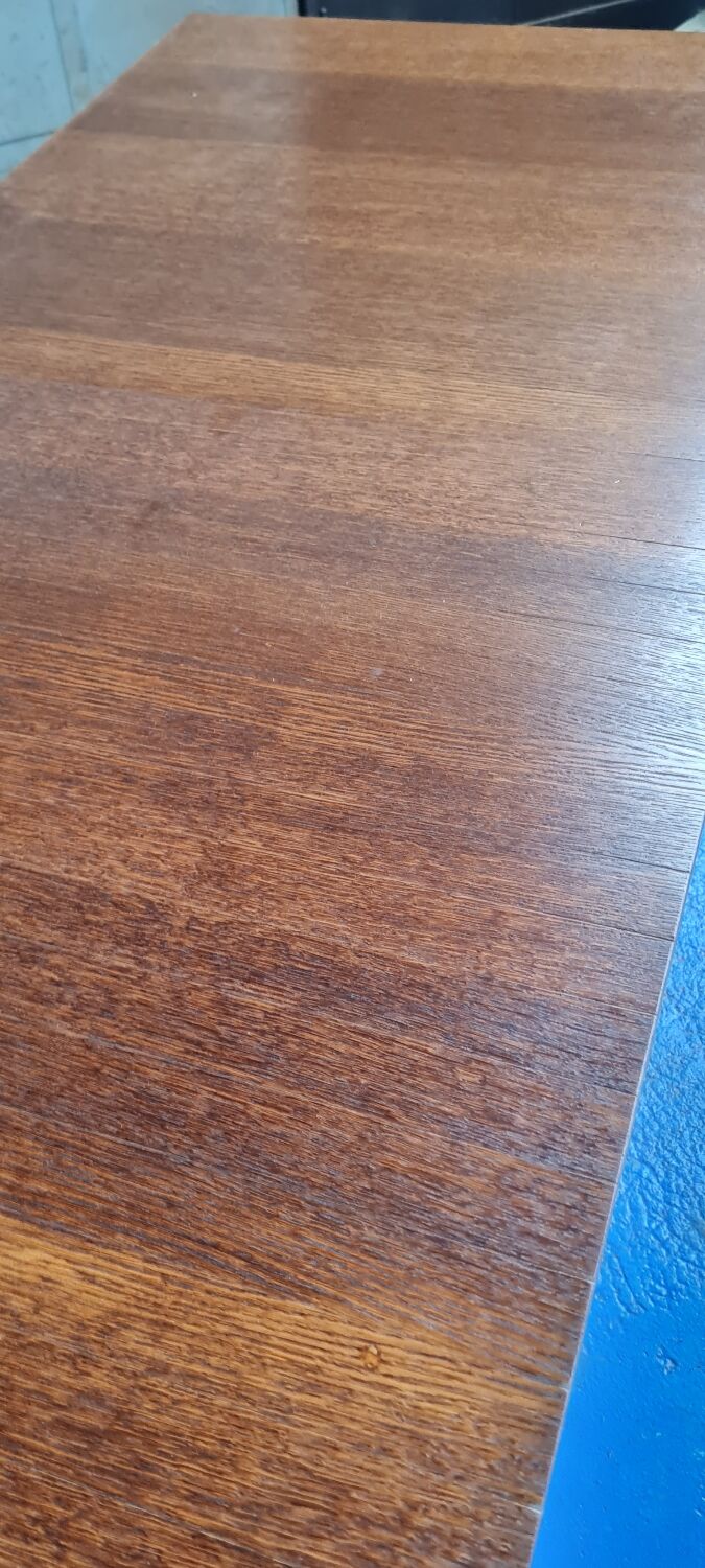 Vintage retractable folding table