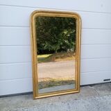 Antique mirror Louis Philippe 135/81 cm