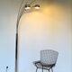 Lampadaire muguet 5 bras