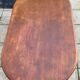 Vintage Oval Oak Coffee Table