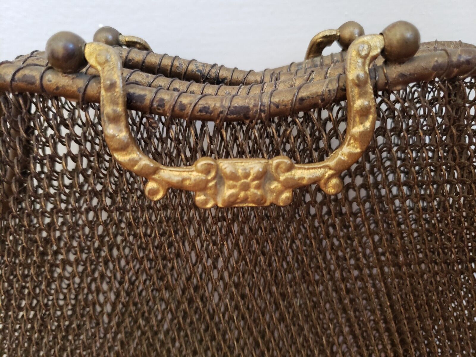 Large antique chimney spark arrester