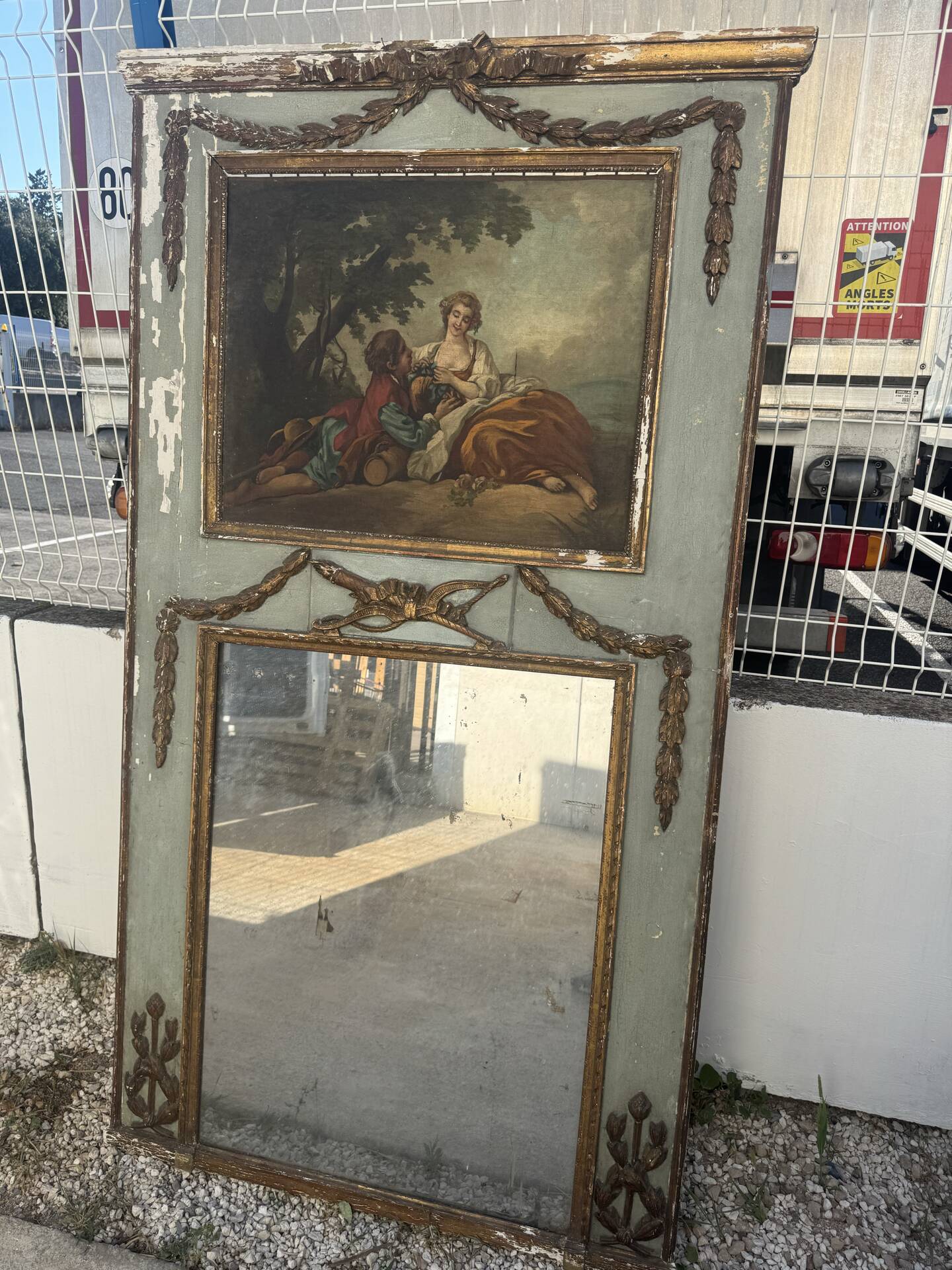 Trumeau style Louis XVI, 19th century