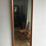 Rectangular teak mirror - 1960/70